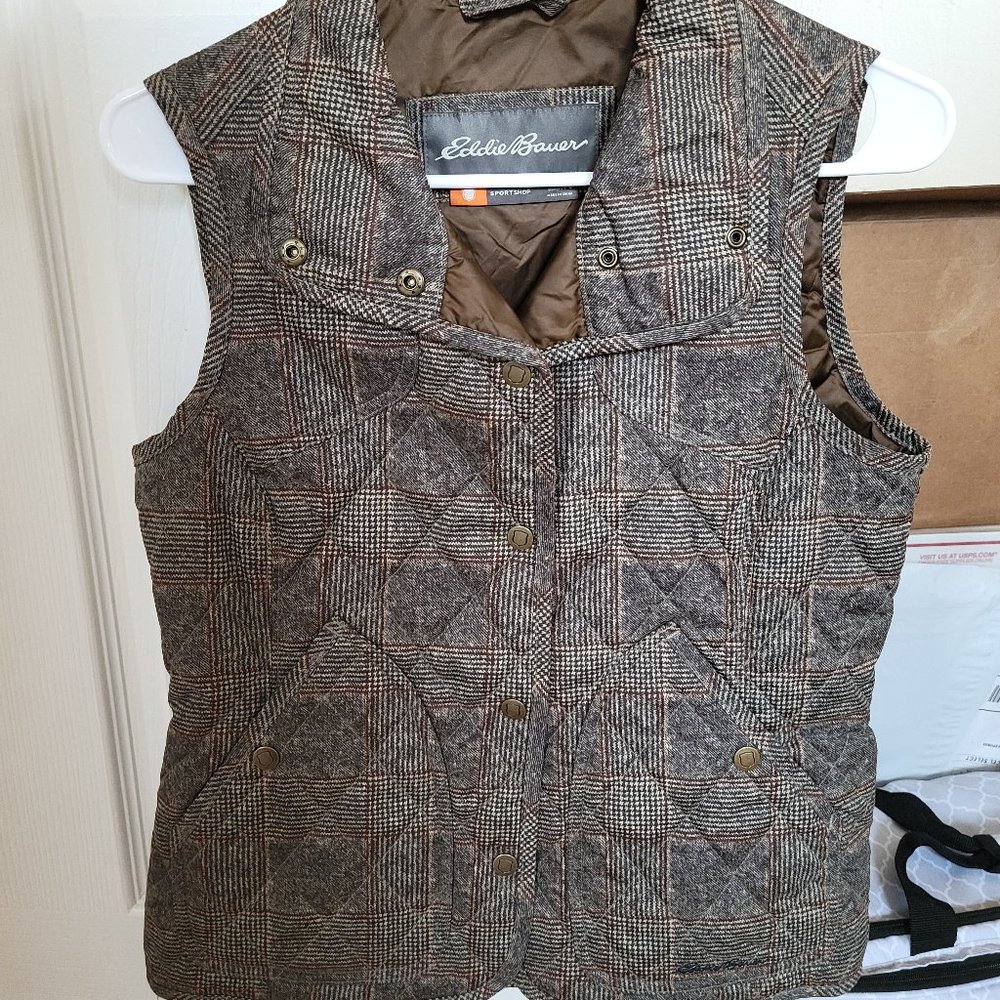 Eddie Bauer Brown Vest